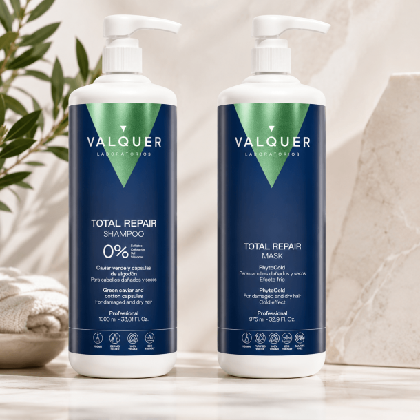 LINHA TOTAL REPAIR VALQUER